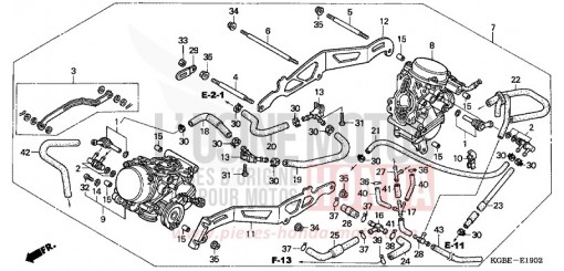 CARBURATORE (ASS.) (VT125C4/6) VT125C6 di 2006